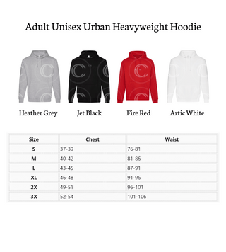 BUILD YOUR OWN: Allendale Fishing HEAVYWEIGHT HOODIE Style 11