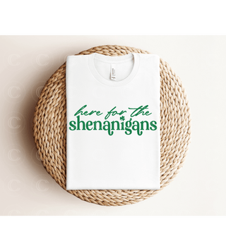 BUILD YOUR OWN: St. Patrick's Day - Here For The Shenanigans