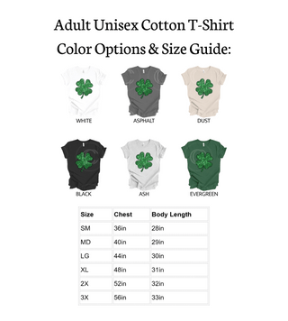 BUILD YOUR OWN: St. Patrick's Day - Faux Sequin Clover