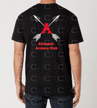 BUILD YOUR OWN: Allendale Middle School TSHIRT ARCHERY CLUB