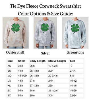 BUILD YOUR OWN: St. Patrick's Day - Faux Sequin Clover