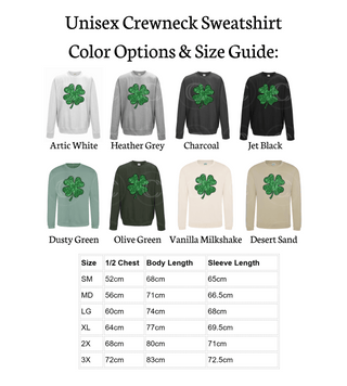 BUILD YOUR OWN: St. Patrick's Day - Faux Sequin Clover