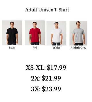 BUILD YOUR OWN: Allendale Fishing TSHIRT Style 4