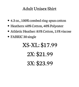 BUILD YOUR OWN: Allendale Fishing TSHIRT Style 4