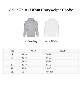 BUILD YOUR OWN: Allendale Fishing HEAVYWEIGHT HOODIE Style 5