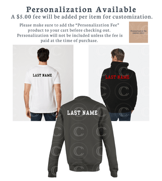 BUILD YOUR OWN: Allendale Fishing TSHIRT Style 4