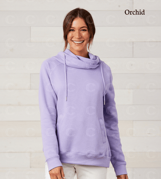 Women's Funnel Neck Pullover Hood