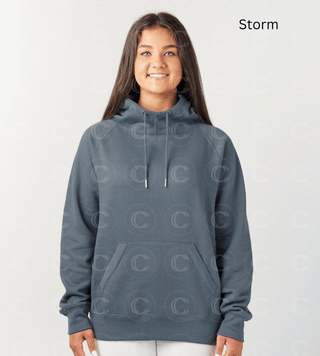 Women's Scuba Neck Pullover Hood