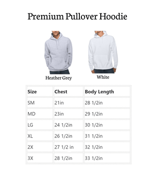 BUILD YOUR OWN: Allendale Fishing HEAVYWEIGHT HOODIE Style 6