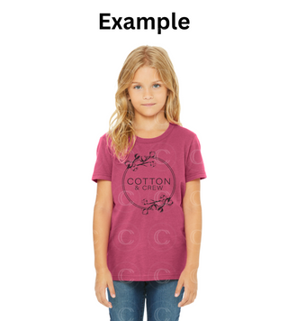 CUSTOM ORDER - Youth Unisex Cotton T-Shirt