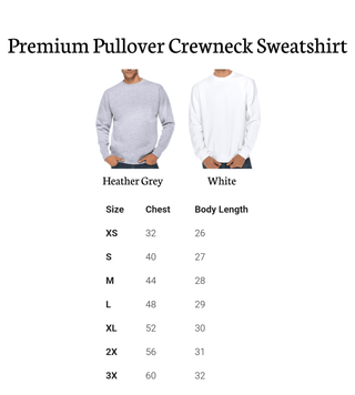 BUILD YOUR OWN: Allendale Fishing CREWNECK SWEATSHIRT Style 5