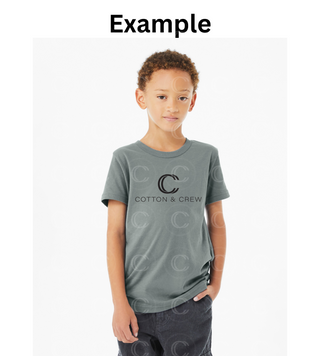 CUSTOM ORDER - Youth Unisex Cotton T-Shirt