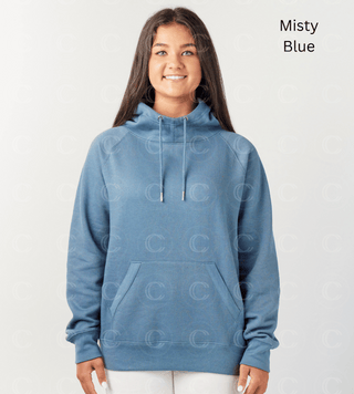 Women's Scuba Neck Pullover Hood