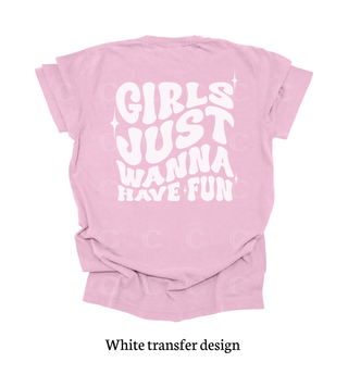 BUILD YOUR OWN: Girls Just Wanna Have Fun Retro