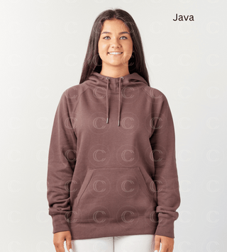 Women's Scuba Neck Pullover Hood