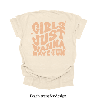 BUILD YOUR OWN: Girls Just Wanna Have Fun Retro