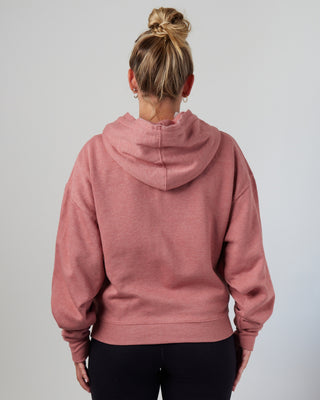 Women's Boxy Full Zip Hood