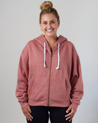 Women's Boxy Full Zip Hood